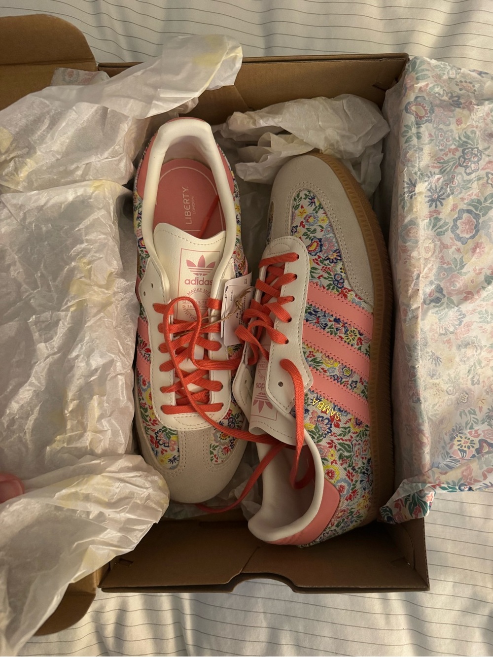 Liberty London x Samba OG J 'Floral Embroidery'
